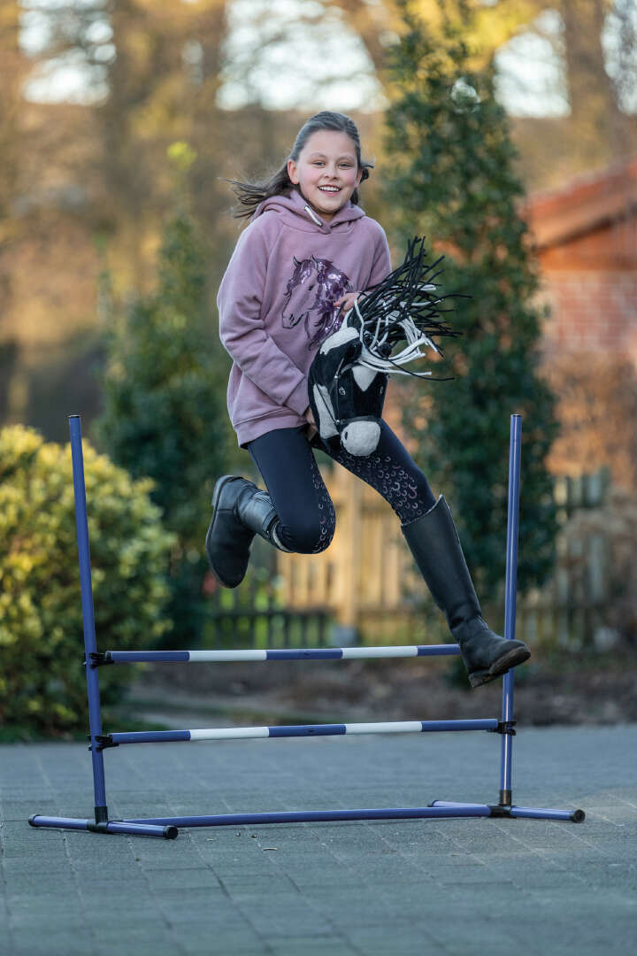 HKM KIDS Hobby Horsing Sprung-Set